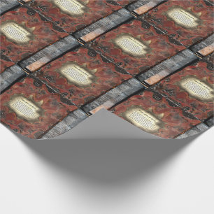 Signs From The Earth Wrapping Paper