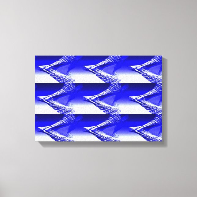 Signs in the sky art canvas (Front)