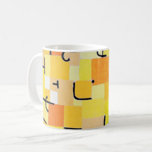 Signs in Yellow, Paul Klee Coffee Mug