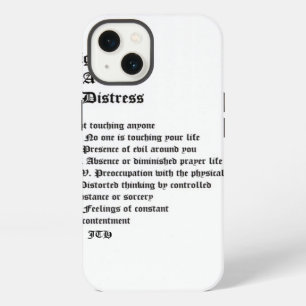 Signs of A Soul in Distress iPhone 13 Case