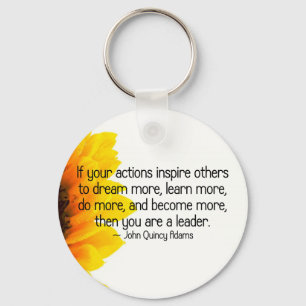 Signs of a true leader key ring