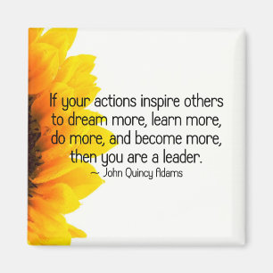 Signs of a true leader magnet