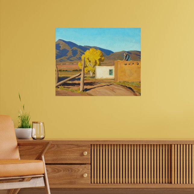 Signs of Autumn, 1931 by Maynard Dixon (Living Room 2)