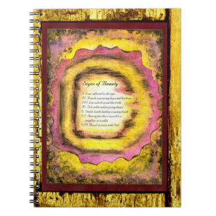 Signs of Beauty Notebook