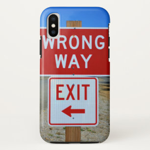 Signs of Confusion iPhone X Case