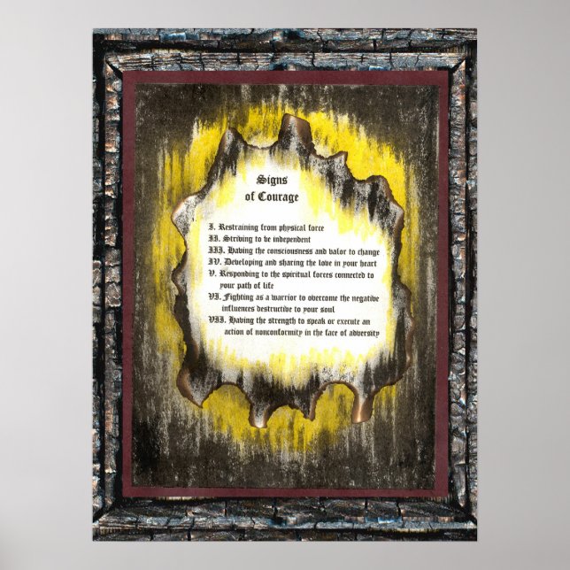 Signs of Courage (Front)
