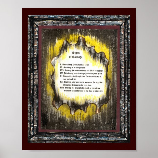 Signs of Courage (Front)