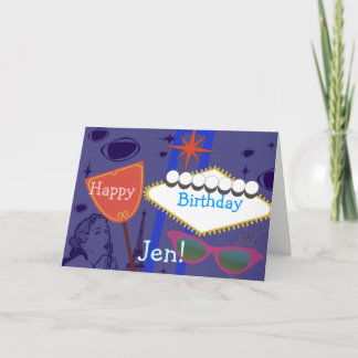 Signs of Glam! Card