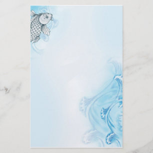 Signs of Koi - Letterhead Stationery