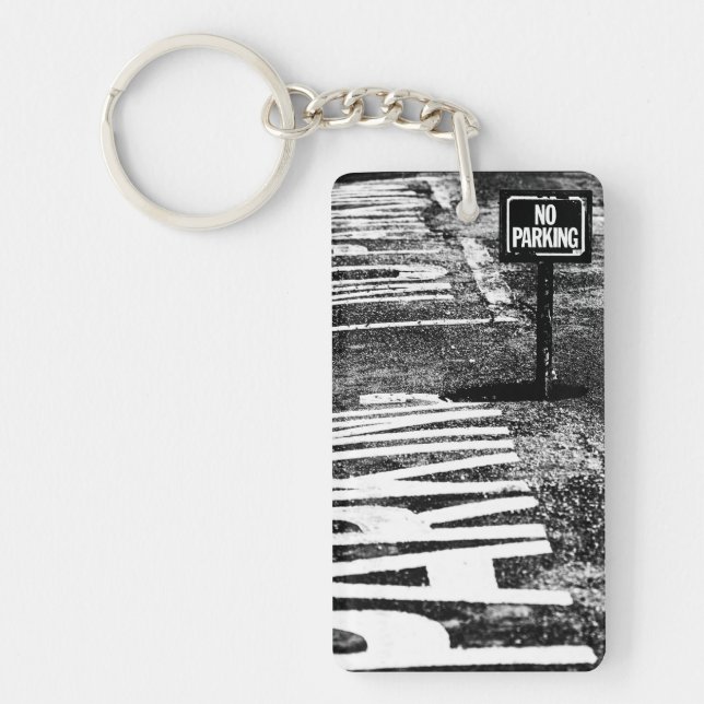 signs of reservation key ring (Front)