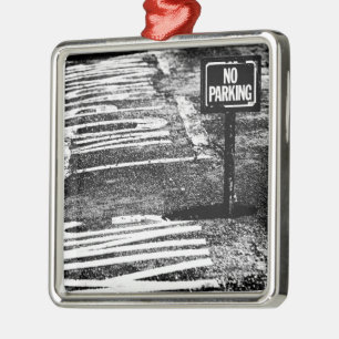 signs of reservation metal tree decoration