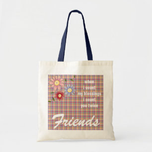 Signs Of Spring Friendship Gift Tote Bag