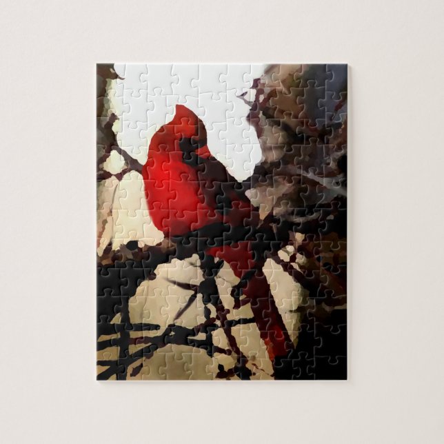 Signs Of Spring Puzzle (Vertical)