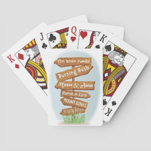 Signs of the Times Playing Cards