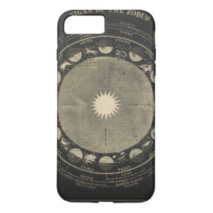 Signs of the Zodiac iPhone 8 Plus/7 Plus Case