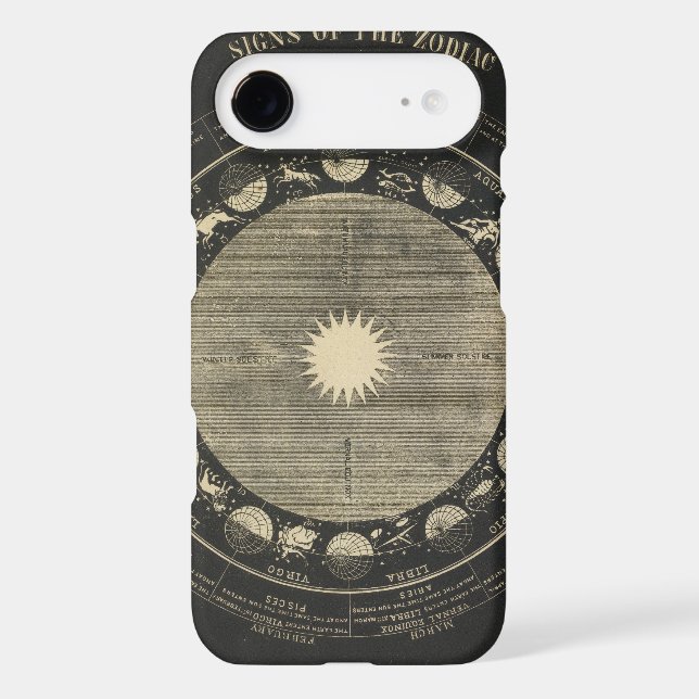 Signs of the Zodiac Case-Mate Samsung Galaxy Case (Back)