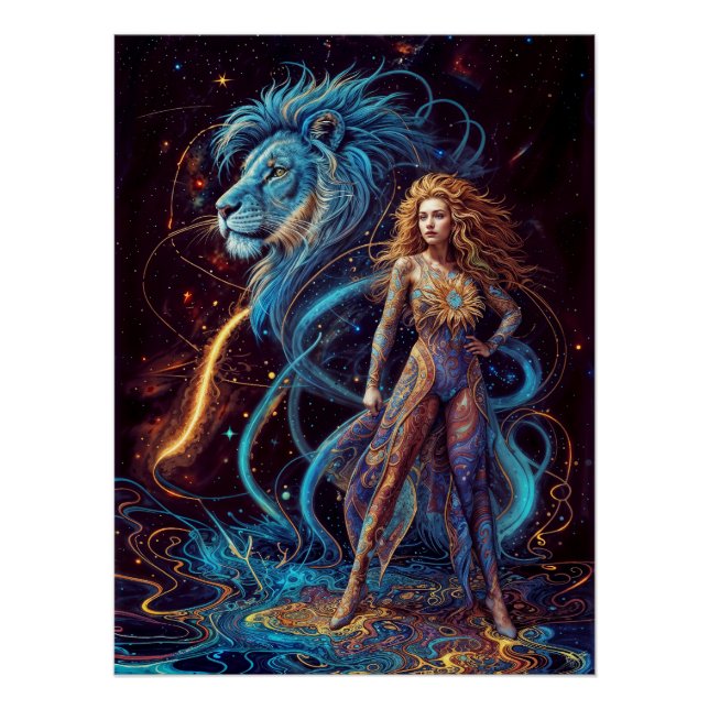 Signs of the Zodiac - Leo (Front)