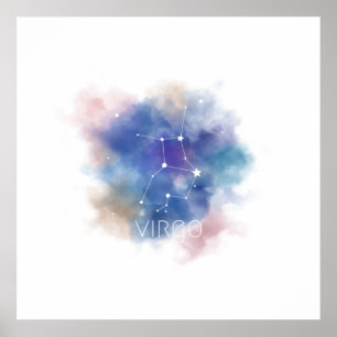 Signs of the Zodiac Poster - Virgo