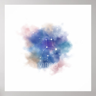 Signs of the Zodiac Poster - Virgo