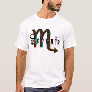 Signs Of The Zodiac - Scorpio T-Shirt