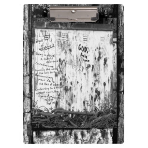 Signs of Weakness Clipboard