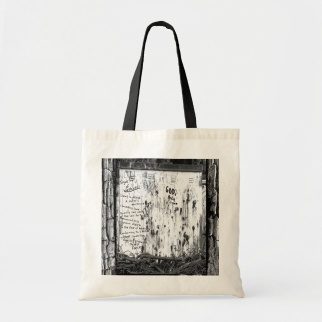 Signs of Weakness Tote Bag (Front)