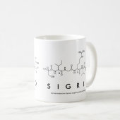Sigrid peptide name mug (Front Right)