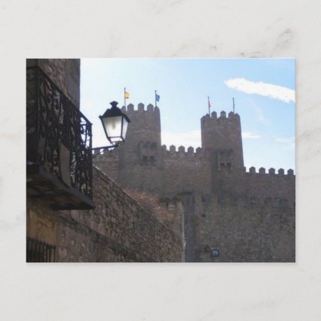 Siguenza, Spain Postcard (Front)