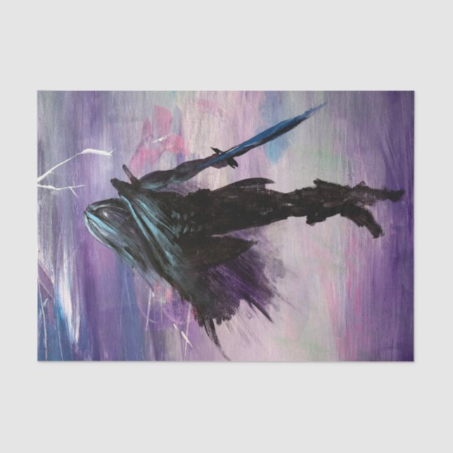 Sigurd Storms Warrior Art                          Tissue Paper (Front)