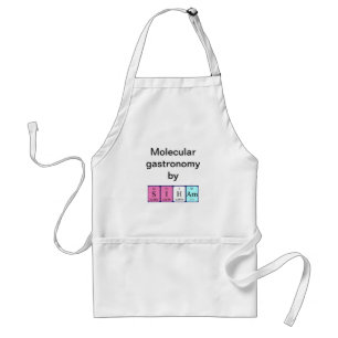 Siham periodic table name apron