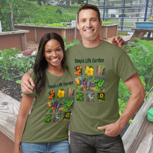 Siimple Life Community Garden T-Shirt