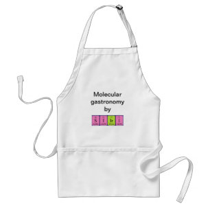 Siiri periodic table name apron