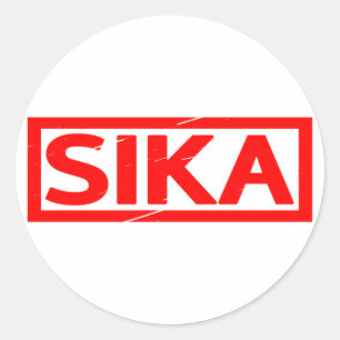 Sika Stamp Classic Round Sticker