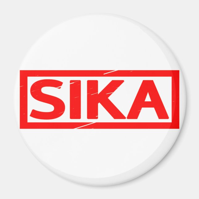 Sika Stamp Magnet (Front)