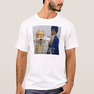 Sikh Actions/Karma Proverb T-Shirt
