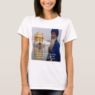 Sikh Actions/Karma Proverb T-Shirt