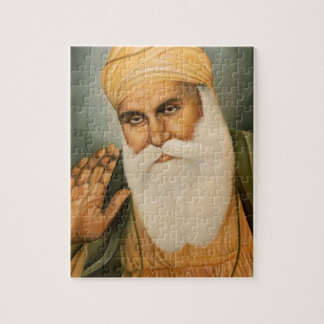 Sikh Art/Symbol Jigsaw Puzzle (Vertical)
