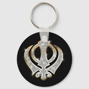 Sikh Art/ Symbol Key Ring