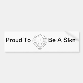 Sikh Car sticker