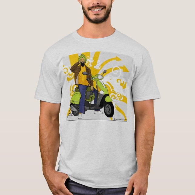 Sikh Dude T-Shirt (Front)