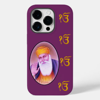Sikh Guru Nanak Dev Iphone Case-Mate iPhone 14 Pro Case