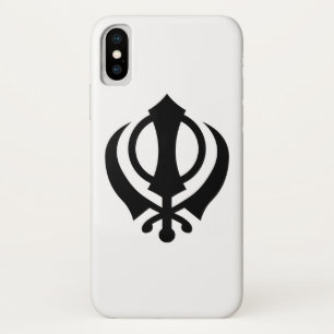 Sikh Khanda iPhone X Case
