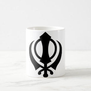 Sikh Khanda Coffee Mug