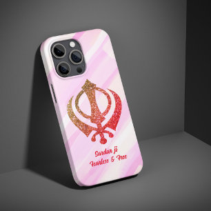 Sikh Khanda "Fearless & Free" iPhone 11 Pro Case
