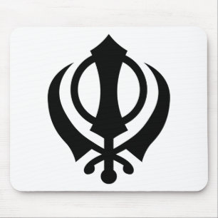 Sikh Khanda Mouse Mat