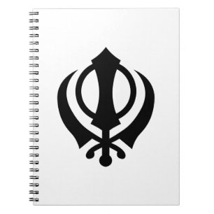 Sikh Khanda Notebook