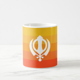 Sikh Khanda Symbol Cha Mug
