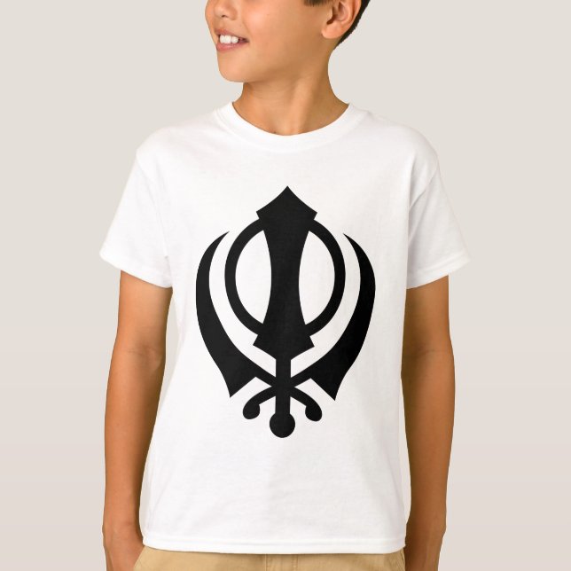 Sikh Khanda T-Shirt (Front)
