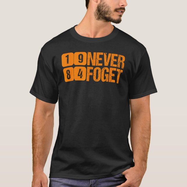 Sikh Pride Never Forget 1984 Singh Punjabi 1 T-Shirt (Front)