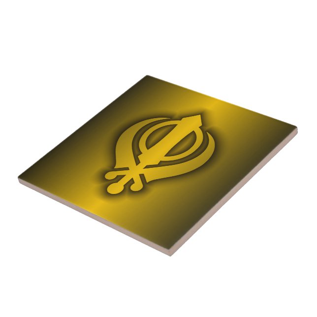 Sikh Tile (Side)